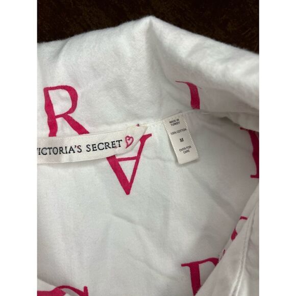 Victoria’s Secret button up night gown sz medium - Picture 4 of 5
